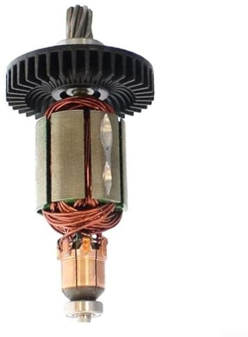 Cordless Circular Saw Armature For DEWALT DCS552/BCS550, Genuine Part #619290-0, 7-Tooth Precision Metal Construction, Compatible with 20V MAX Saw Models (1-Pack)