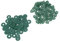 KIMISS 100PCS Greenhouse Twist Clips with Washers - Plastic Shading Fixing Clips for Greenhouse Insulation Bubble Netting Wrap