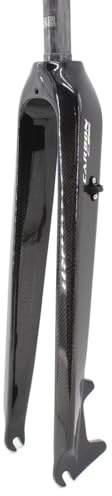 JIASHUNHE Forcella MTB 26/27.5/29 Pollici Mountain Bike 3k Full Carbon Forcella Anteriore for Bicicletta Freno a Disco Dura MTB 26er-29er Parti(27.5er)