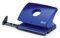Novus B 216 Bürolocher (mit Anschlagschiene und Formatvorgaben, Metallunterteil und Kunststoffoberteil, für 16 Blatt) blau