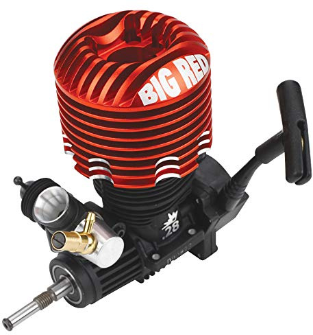 Dynamite Big Red Monster.28 Mach 2 Motor mit Pull/Spin Start, DYN0992