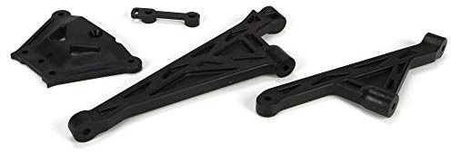 Team Losi F&R Chassis Brace & Spacer Set: 5IVE-T
