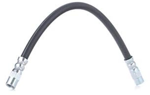 febi bilstein 02076 Bremsschlauch, 1 Stück | Kompatibel mit: BMW 3, 5, 6, 7, VOLVO 240, 240 Kombi, 260, 260 Kombi
