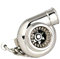 Maycom Turbolader Turbine Schlüsselanhänger Turbolader Turbine Schlüsselanhänger Ring Schlüsselanhänger (poliertes Silber)