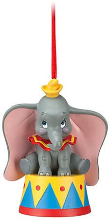 Disney Dumbo sitzendes Skizzenbuch Weihnachten Ornament
