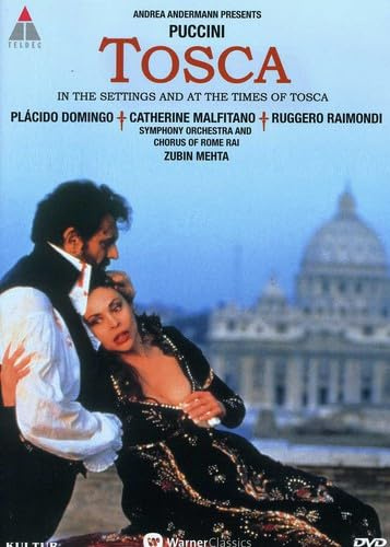 Puccini: Tosca: Live in Rome