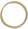Vaessen Creative Aluminiumdraht, Geprägt, Perlweiß, m, Aluminium Wire, Basteldraht, Dekodraht, Floristikdraht Aludraht Prägung Rund 2 mm x 5 Meter | Biegsam Schmuckdraht Perlen, 500 x 0.2 x 0.2 cm 24242-019
