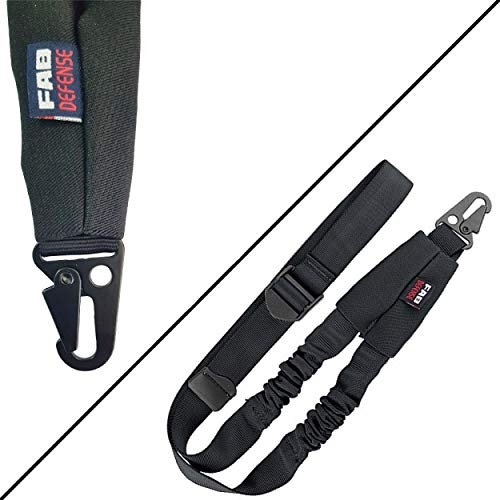 FAB Defense Bungee One Point Tactical Sling (BLK)