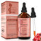 Olio puro di rosa mosqueta, 100% organico e spremuto a freddo, l’olio più noto per il viso con vitamina E, vitamina C, B-carotene e a forma di vitamina A (100 ml)