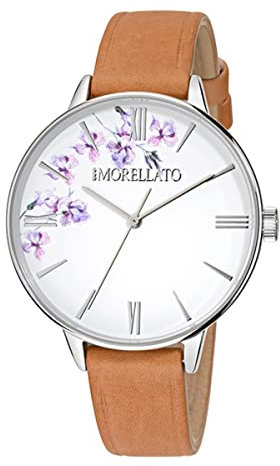 Morellato Orologio Analogico Quarzo Donna con Cinturino in Pelle R0151141507