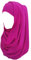 Lina & Lily Bubble Crepe Chiffon Damen Muslim Hijab Kopftuch Schal Turban, Stoff Leicht Undurchsichtig (Rosa Magenta)