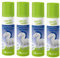 Spitzner Duschschaum Kinder Einhornzauber 75 ml (4er Pack) | verzaubernd grüne Schaumdusche mit Apfelduft | sanft reinigender Schaum für sensible Haut | 100% vegan