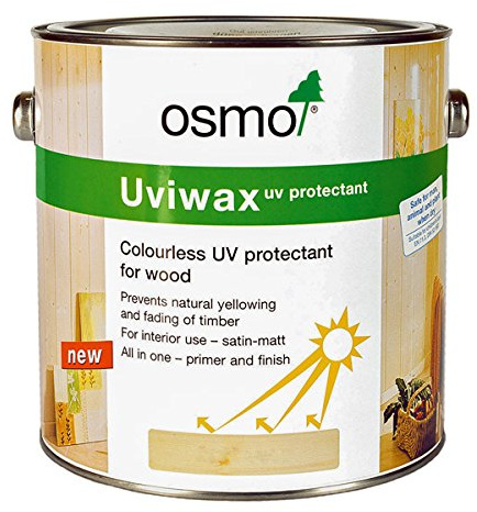 Osmo Uviwax - Clear Satin - 7200-2.5L