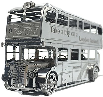 MTu 2018 3D Metall Puzzle London Bus Modell Kits I22207 DIY 3D Laserschnitt Modell-Bausatz Spielzeug