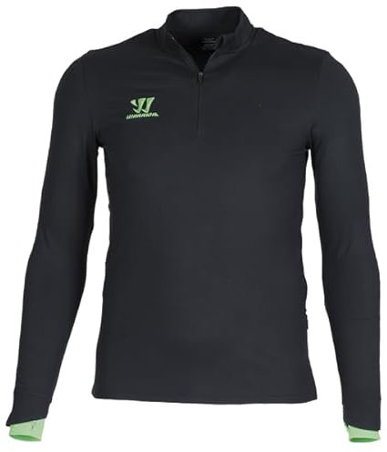 Warrior Jacke MID-Layer Top SR, S, Schwarz