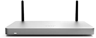 Cisco Meraki MX68CW-HW Firewall (Hardware) 450 Mbit/s Desktop – Firewall (Hardware) (450 Mbit/s, 200 Mbit/s, WLAN 5 (802.11ac), 50 Benutzer, IPSEC, kabelgebunden & kabellos)