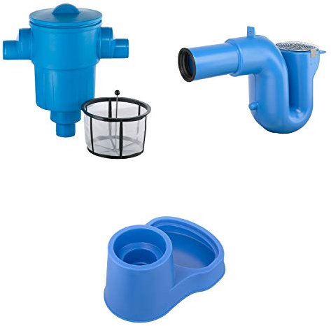 3P Technik Filtersysteme Regenfilter Set GF XL DN 150/200