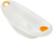 Keeeper 3007710008400 Natalia Winnie la baignoire avec poignée souple, bouchon et siège Blanc
