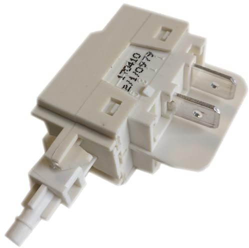 Interrupteur marche arrêt Lave-linge 34010373 PROLINE, CURTISS, HIGH ONE HIG, TECNOLEC, CONTINENTAL EDISON