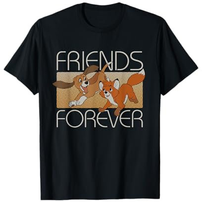 Disney The Fox and the Hound Friends Forever T-Shirt