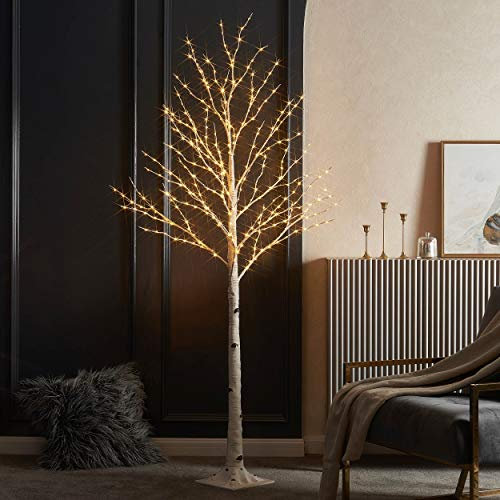 LITBLOOM - Albero Illuminato 6FT Birch Tree