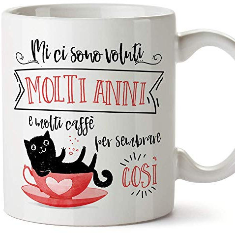 (Tasse in Italienisch) 350 ml