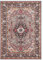 Nouristan Mirkan Orient Teppich – Wohnzimmerteppich Orientalisch Kurzflor Vintage Orientalischer Teppich für Esszimmer, Wohnzimmer, Schlafzimmer – Grau, 120x170cm