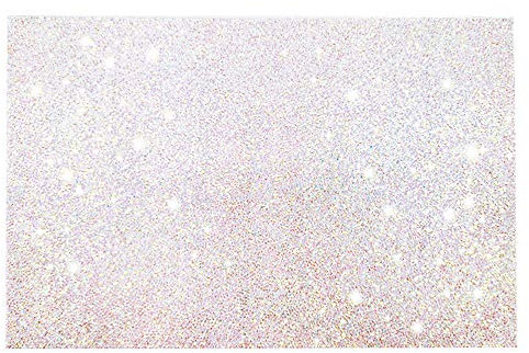 EBANKU Diamant Pliant Manucure Table Tapis ,Nail Art Rest Tapis, Tapis Strass de Repos pour Ongles, Coussin de Soutien de Poignet de Bras de Salon, Manicure Accessories