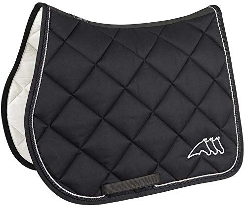 Equiline Schabracke mit Stickung ELIAE Brown, Eq20_FS_Gr.:N