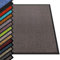 etm® Schmutzfangmatte - Note 1,6: Sieger Preis-Leistung - Fußmatte in vielen Größen - Türmatte Fußabstreifer für Haustür innen und außen (Braun-Schwarz, 120x300 cm)