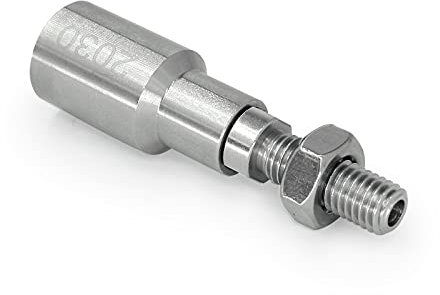 KAMSIN #2030 Muzzle Sleeve for Decorative Tack Nail Gun Air Power Deco Nailer 20.3mm(13/16) Head Diameter Finish Nailer for Upholstering, Leather Cover of Sofa