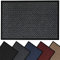 HOUSEGADS Door Mats Indoor And Outdoor Rugs - Anti-Slip Door Mat Carpet - Non Slip Outdoor Rubber Mat - Washable Indoor Floor Mats - Kitchen Mat Non Slip Rugs (Gray, 60 X 90)