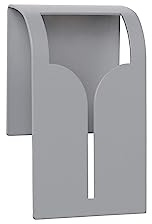 Blomus -BOGO- Handtuchklemme, unkomplizierte Aufbewahrungslösung, selbstklebend, Farbe Sharkskin (64183)