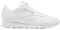 Reebok Unisex Classic Leather Sneaker, FTWWHT/FTWWHT/PUGRY3, 40 EU