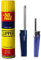 Episent Clipper Gas Lighter | Long & Mini Clipper Tube | Compatible with All Lighters | BBQ, Candle, Camping, Kitchen, Cooking