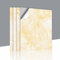 Hiseng 4pcs Kitchen Bathroom Wall Tile Stickers, DIY Square Decals Simple Marble Style Sticker for Kitchen Living Room Bathroom Home Decor Self-Adhesive (Beige Jade,30x30cm)