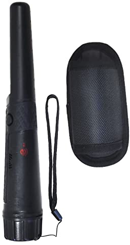 Pinpointer EMPOTEC P-1 pointer suona/vibra Resistente agli Spruzzi D'Acqua Metal Detector Rilevatore Metalli Propointer Alta Sensibilità