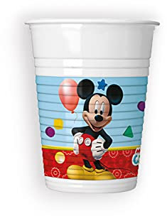 Procos-93558 Tazas Mickey Mouse Clubhouse, Multicolor (93558P)