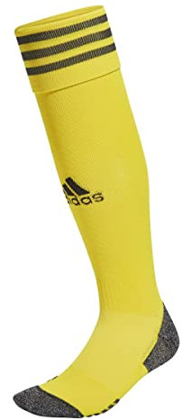 adidas Unisex Adi 21 Socks, team yellow/black, 37-40