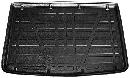 Kofferraumwanne Laderaumwanne für Renault Captur 2013-2025 Gummi TPE Schwarz