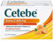 Cetebe Extra-C 600 mg - Nahrungsergänzungsmittel mit hochdosiertem Vitamin C, Ascorbinsäure - mit Orangengeschmack - 1 x 30 Kautabletten