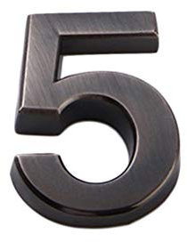 Milisten Hausnummern Schild Mit Zimmernummer Türschild Figur Klare Linien Helle Farben Modernes Design Für Innenbereich Adressziffern Schild