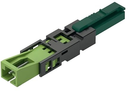 Hafele Adapter for Connecting Loox Lights and Accessories to Loox5 Driver (24V: Loox socket / Loox5 plug)