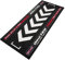 BikeTek Serie 7 - Tappetino per officina e garage, motivo: Union Jack, 190 x 80 cm