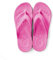 ICONIX Ciabatte Infradito Donna: Scelta Essenziale per Estate, Mare e Relax in Casa - Comfort Leggero in Diverse Tonalità Stilose (Fucsia, numeric_37)