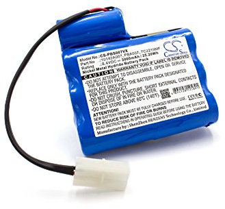 vhbw Akku kompatibel mit Water Tech Pool Blaster Max Poolsauger (3000mAh, 8,4V, NiMH)