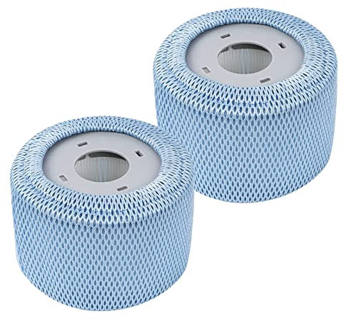 QCZJ 2 Stück Schutznetze kompatibel mit Mspa Whirlpools Filter,Netzabdeckung für Mspa Sieb Ersatzfilter, Pool Bubble Spa Zubehör, geeignet für alle Mspa Whirlpools