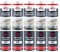 Mastic d'étanchéité, joint extérieur, fissure, béton - 290 ml x 5 Gris Clair - ARCANE INDUSTRIES
