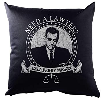 Urban Backwoods Need A Lawyer? Kissen Dekokissen