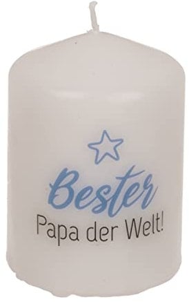 Bester Papa der Welt Kerze